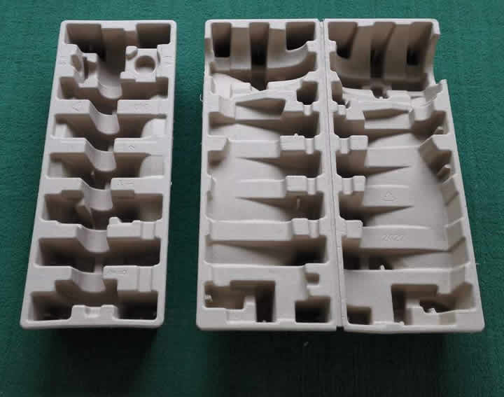 纸浆模塑包装纸托