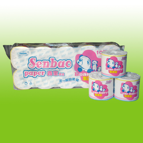 生活宝能宝卷纸110g/卷