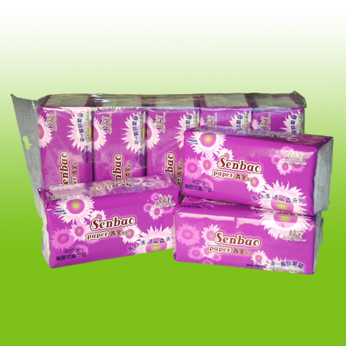 娇宝向阳花软抽面纸(200抽*2p)